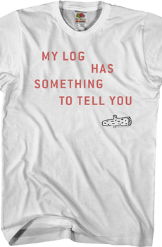 Log Twin Peaks T-Shirt