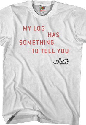 Log Twin Peaks T-Shirt