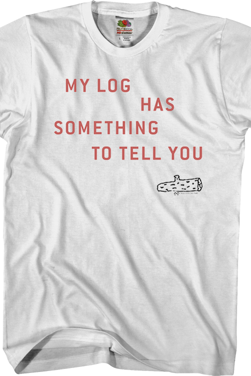Log Twin Peaks T-Shirtmain product image