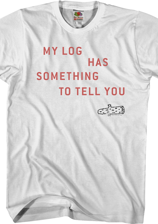 Log Twin Peaks T-Shirt - main product image