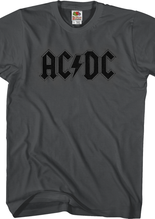 Logo ACDC T-Shirt - main product image