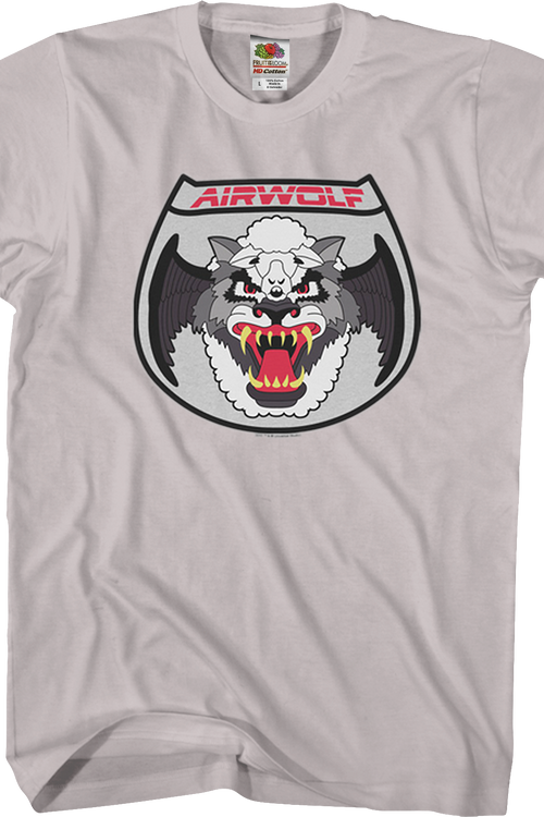 Logo Airwolf T-Shirtmain product image