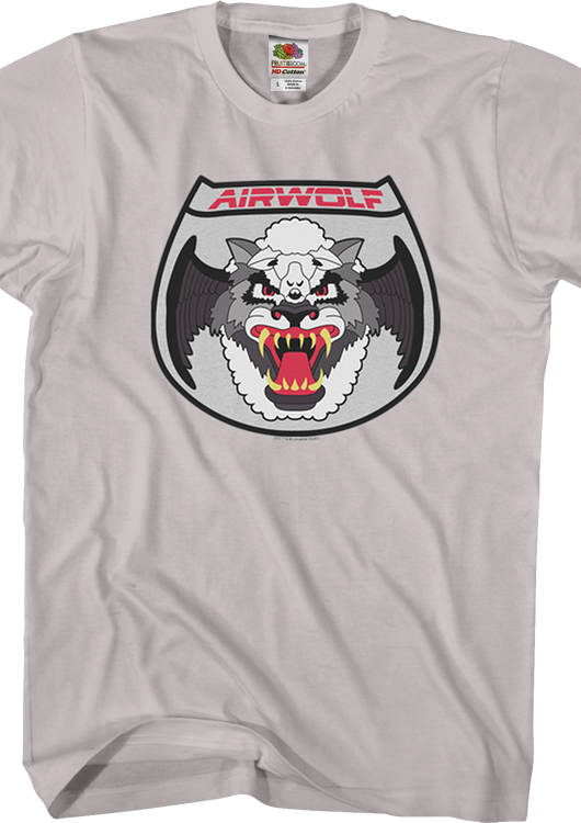 Logo Airwolf T-Shirt - main product image