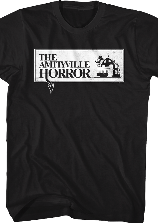 Logo Amityville Horror T-Shirt - main product image
