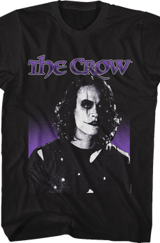 Logo And Draven The Crow T-Shirt