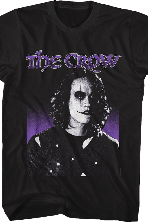 Logo And Draven The Crow T-Shirt - main product image