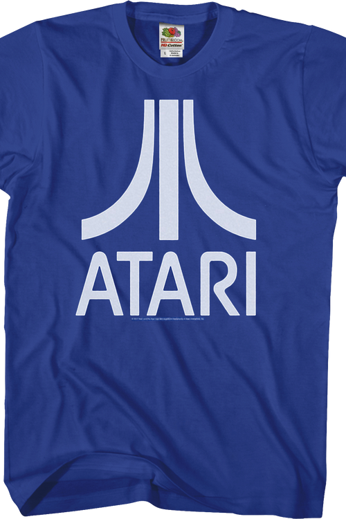 Logo Atari T Shirt Atari Mens T Shirt