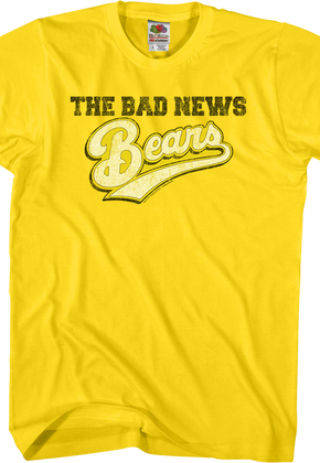 Logo Bad News Bears Shirt