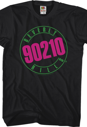 Logo Beverly Hills 90210 T-Shirt