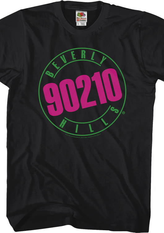 Logo Beverly Hills 90210 T-Shirt - main product image
