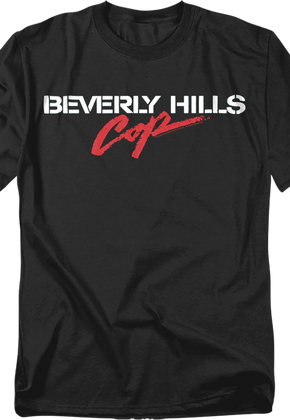 Logo Beverly Hills Cop T-Shirt