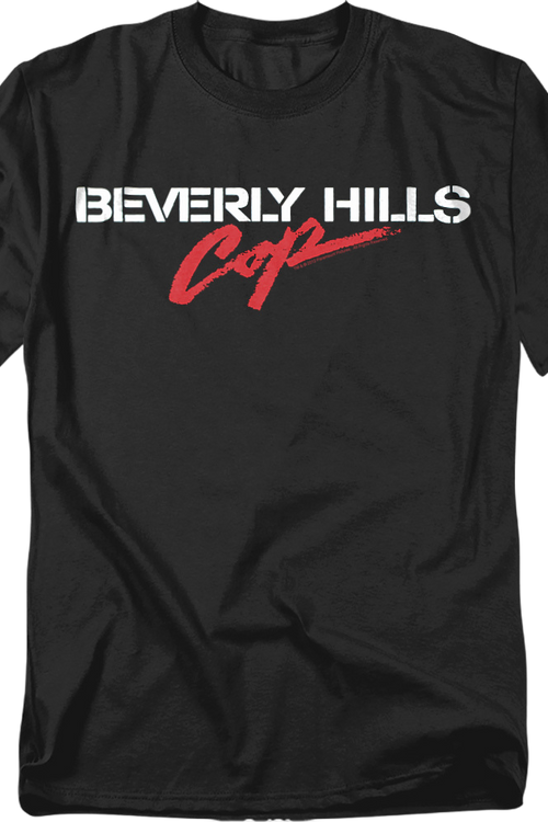 Logo Beverly Hills Cop T-Shirtmain product image