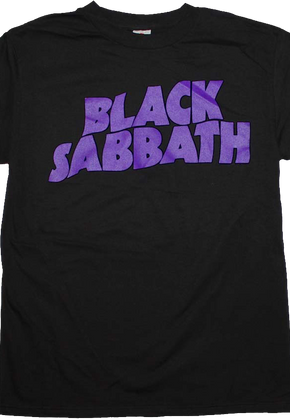 Logo Black Sabbath T-Shirt