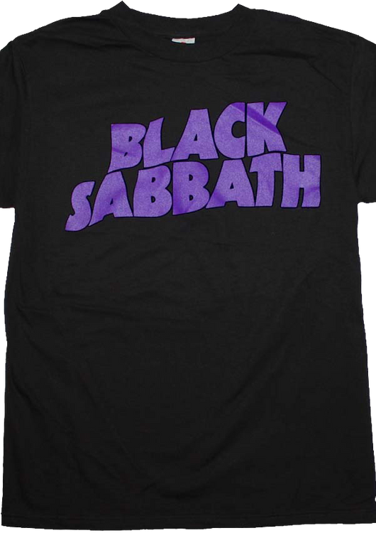 Logo Black Sabbath T-Shirt - main product image