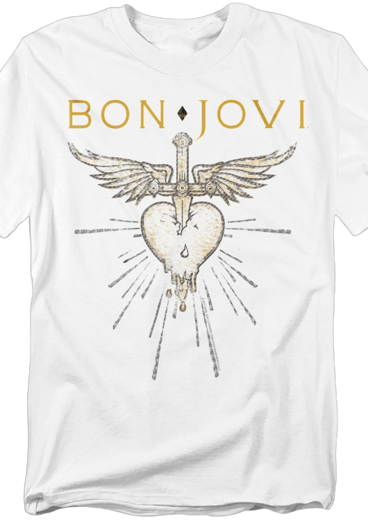 Logo Bon Jovi T-Shirt - main product image