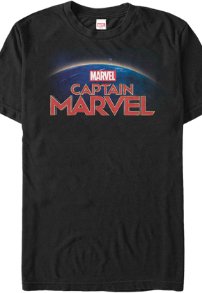 Logo Captain Marvel T-Shirt