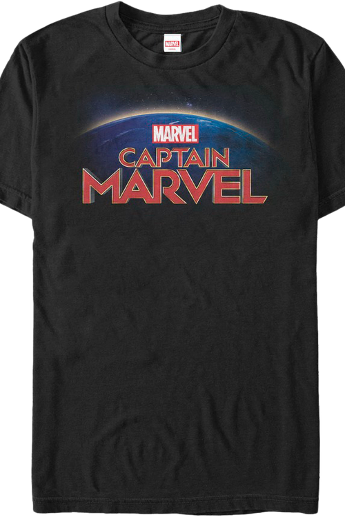 Logo Captain Marvel T-Shirtmain product image