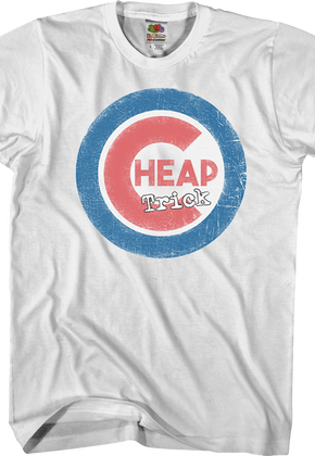 Logo Cheap Trick T-Shirt