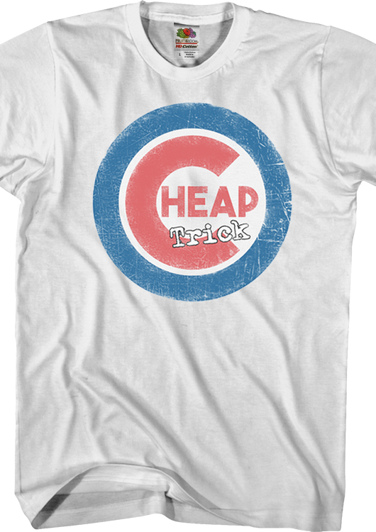 Logo Cheap Trick T-Shirt - main product image