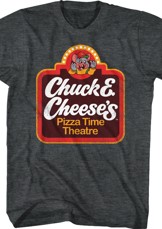 Logo Chuck E. Cheese's Pizza Time Theatre T-Shirt - main product image