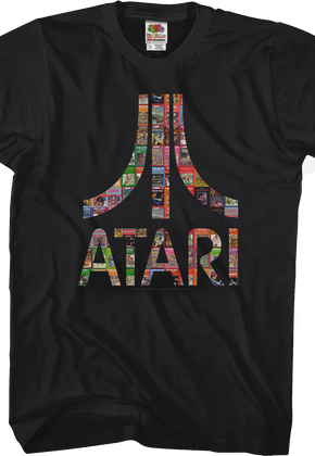 Logo Collage Atari T-Shirt
