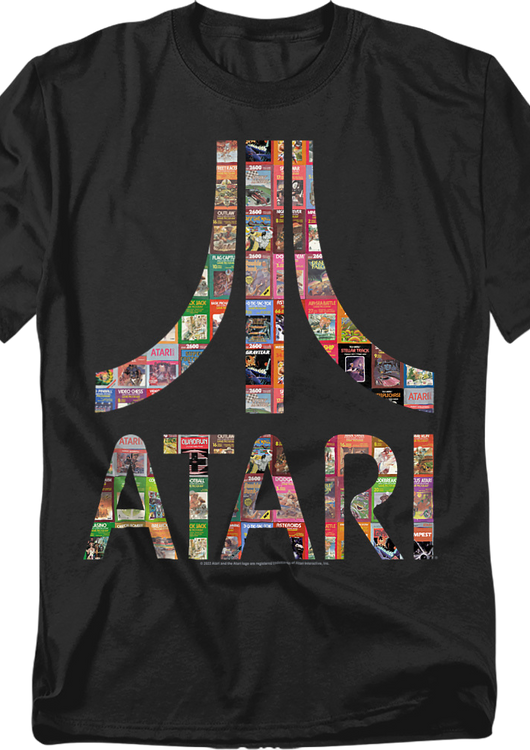 Logo Collage Atari T-Shirt - main product image