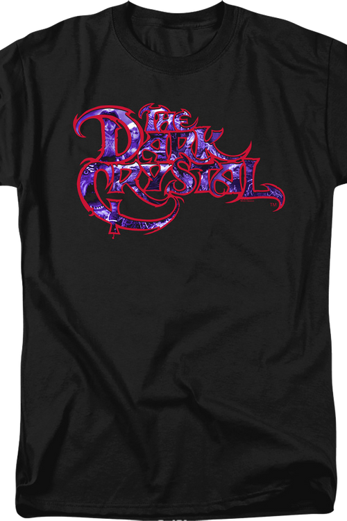 Logo Collage Dark Crystal T-Shirtmain product image