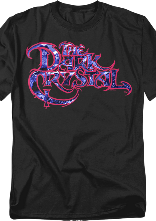 Logo Collage Dark Crystal T-Shirt - main product image