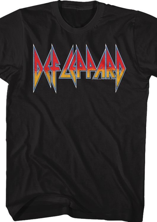 Logo Def Leppard T-Shirt - main product image