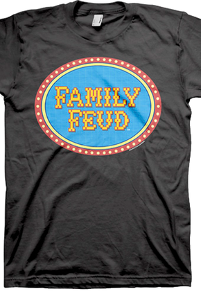 Classic Logo Family Feud T-Shirt