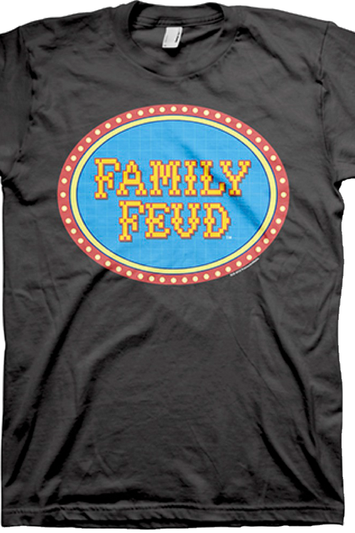 Classic Logo Family Feud T-Shirtmain product image