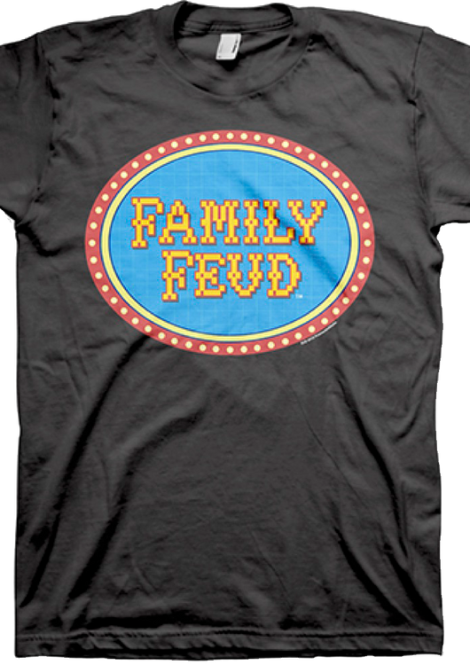 Classic Logo Family Feud T-Shirt - main product image