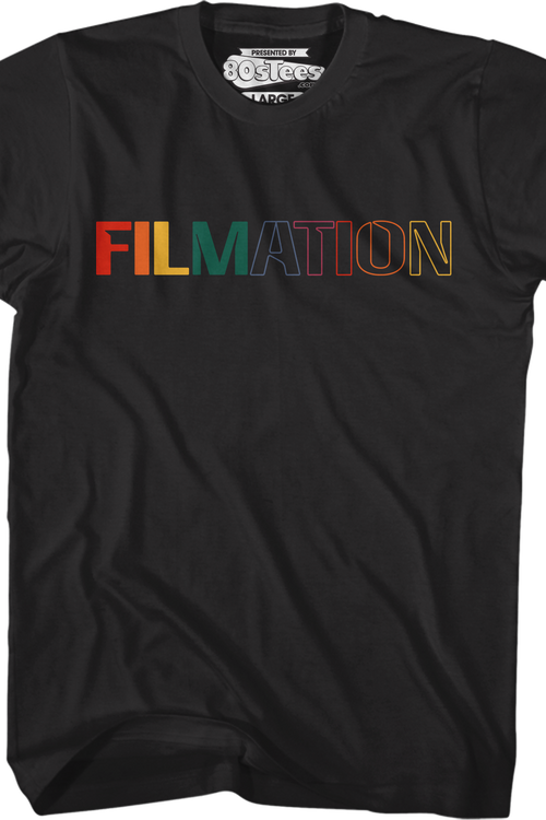 Logo Filmation T-Shirtmain product image