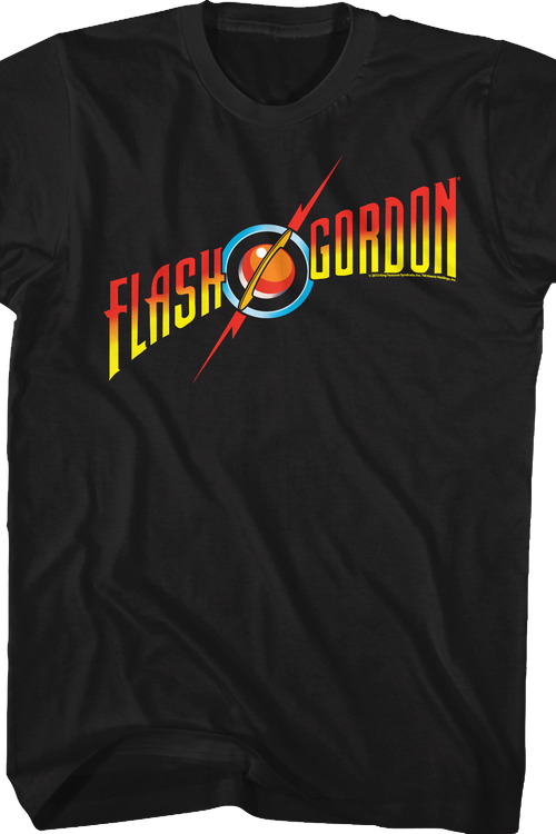 Logo Flash Gordon T-Shirtmain product image