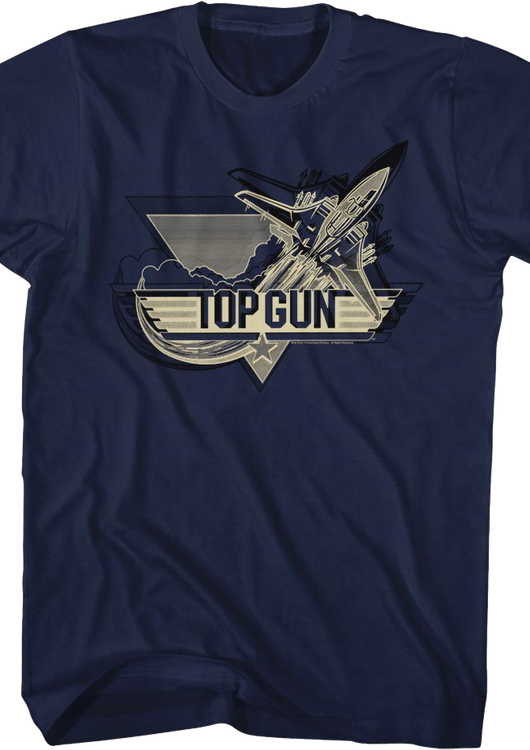 Logo Flyby Top Gun T-Shirt - main product image