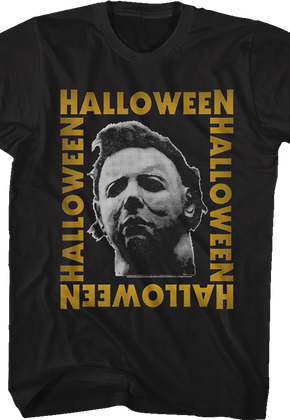 Logo Frame Halloween T-Shirt