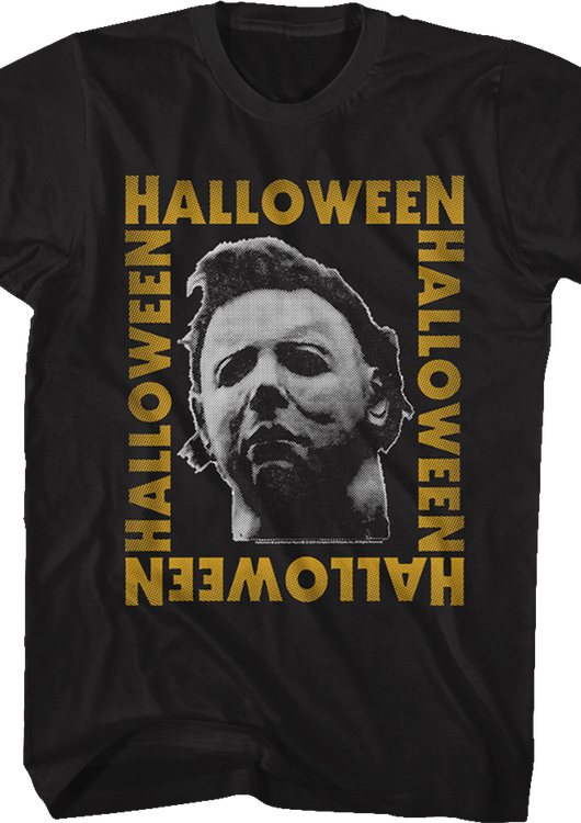 Logo Frame Halloween T-Shirt - main product image