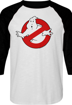 Logo Ghostbusters Raglan Baseball Shirt