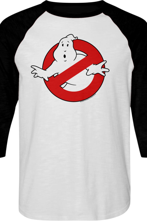 Logo Ghostbusters Raglan Baseball Shirtmain product image