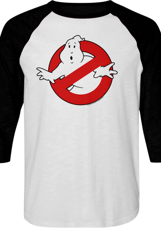 Logo Ghostbusters Raglan Baseball Shirt - main product image