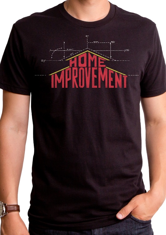 Logo Home Improvement T-Shirt - main product image