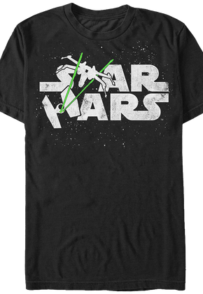 Logo In A Galaxy Far Away Star Wars T-Shirt