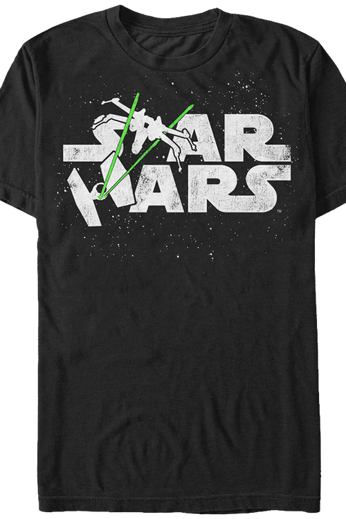 Logo In A Galaxy Far Away Star Wars T-Shirtmain product image