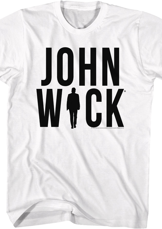 Logo John Wick T-Shirt - main product image