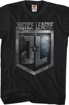 Logo Justice League T-Shirt