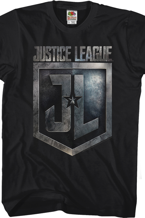 Logo Justice League T-Shirtmain product image