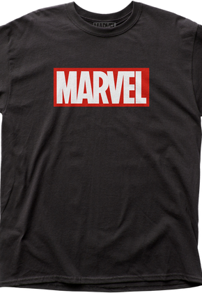 Logo Marvel Comics T-Shirt