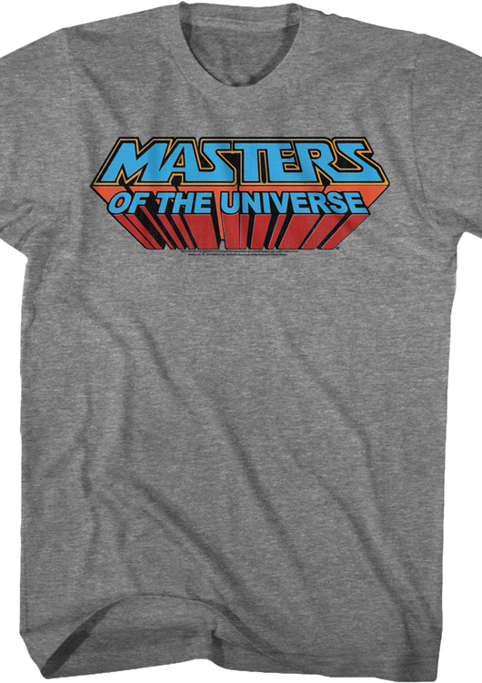 Logo Masters of the Universe T-Shirt - main product image
