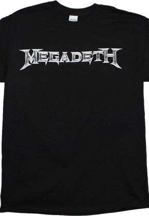 Logo Megadeth T-Shirt