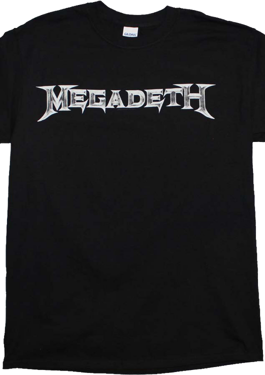 Logo Megadeth T-Shirt - main product image